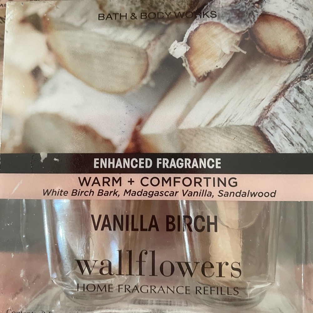 Set of 5 duo pacs vanilla birch